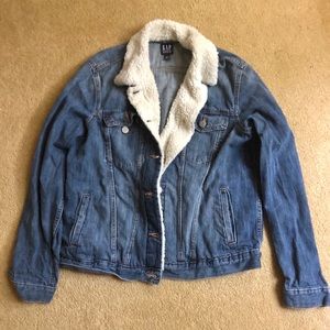 Sherpa Denim Jacket